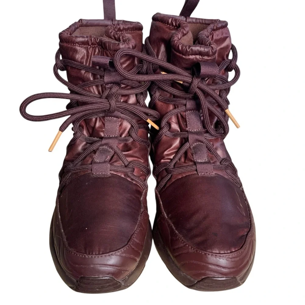 NIKE Legend SS High Quilt Burgundy Winter Sneaker Boots Men’s 9.5